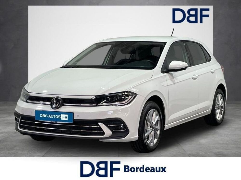 Polo Volkswagen 2025 occasion 33700 M&eacute;rignac