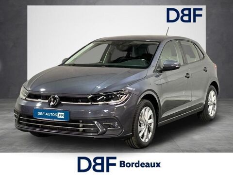 Volkswagen Polo Volkswagen 2023 occasion M&eacute;rignac 33700