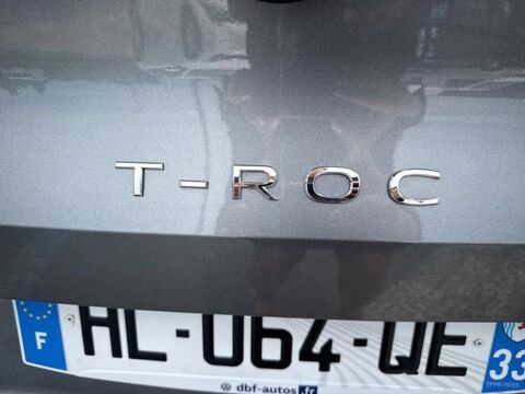 T-ROC Volkswagen 2026 occasion 33700 M&eacute;rignac