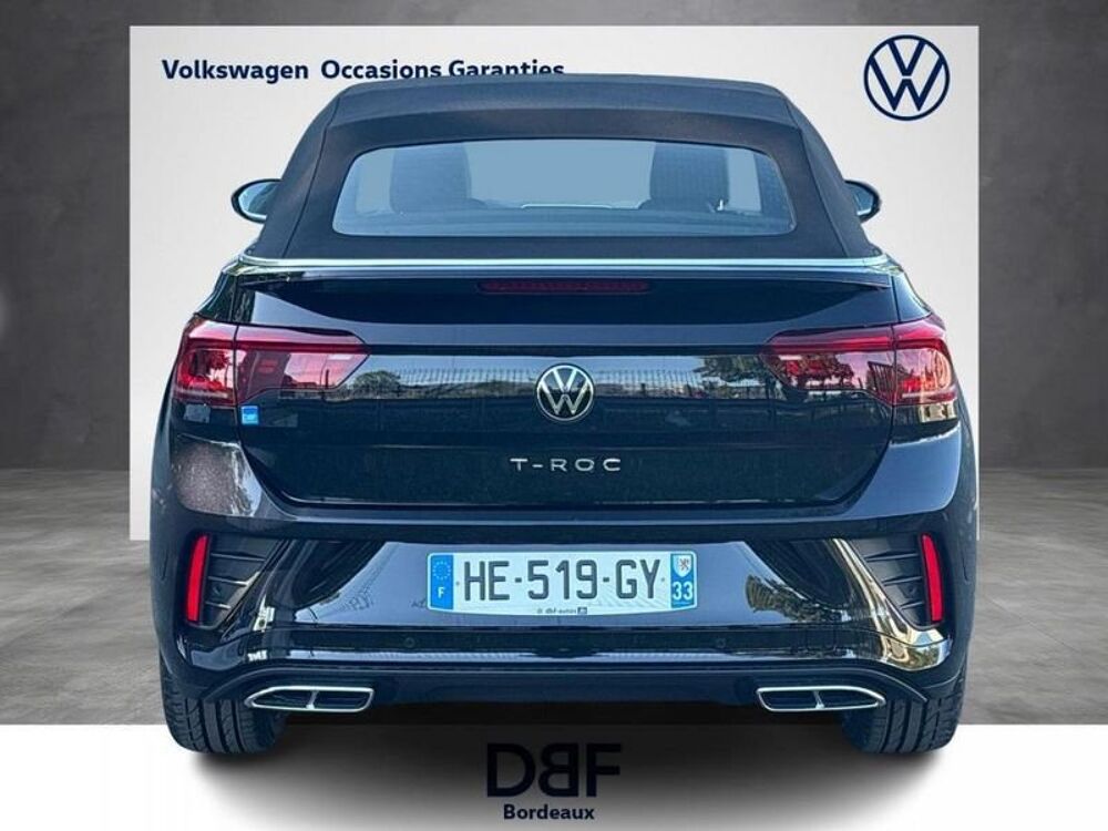 T-ROC Volkswagen 2025 occasion 33700 M&eacute;rignac