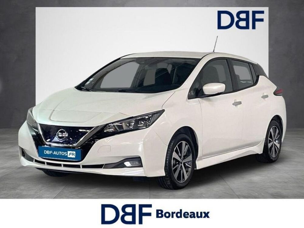 Leaf Nissan 2021 occasion 33700 M&eacute;rignac