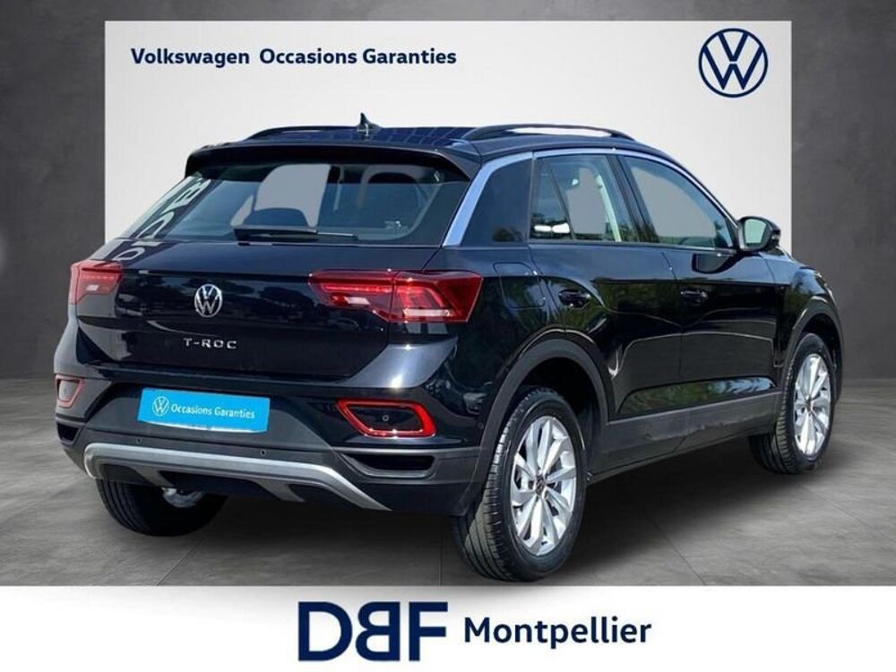 T-ROC Volkswagen 2023 occasion 34000 Montpellier