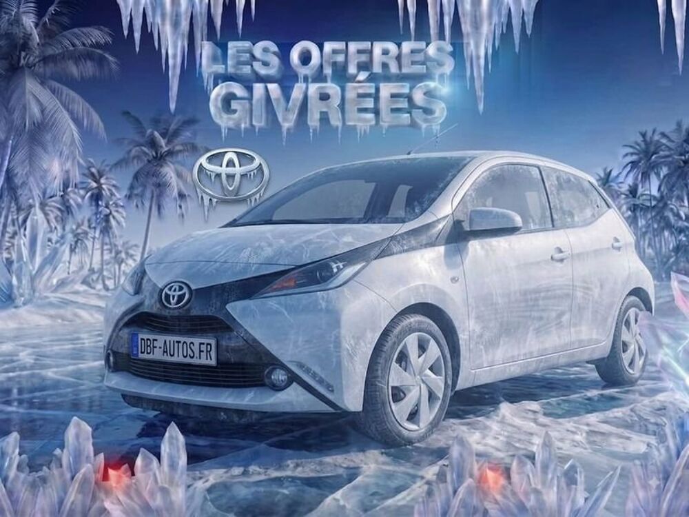 Aygo Toyota 2017 occasion 33700 M&eacute;rignac