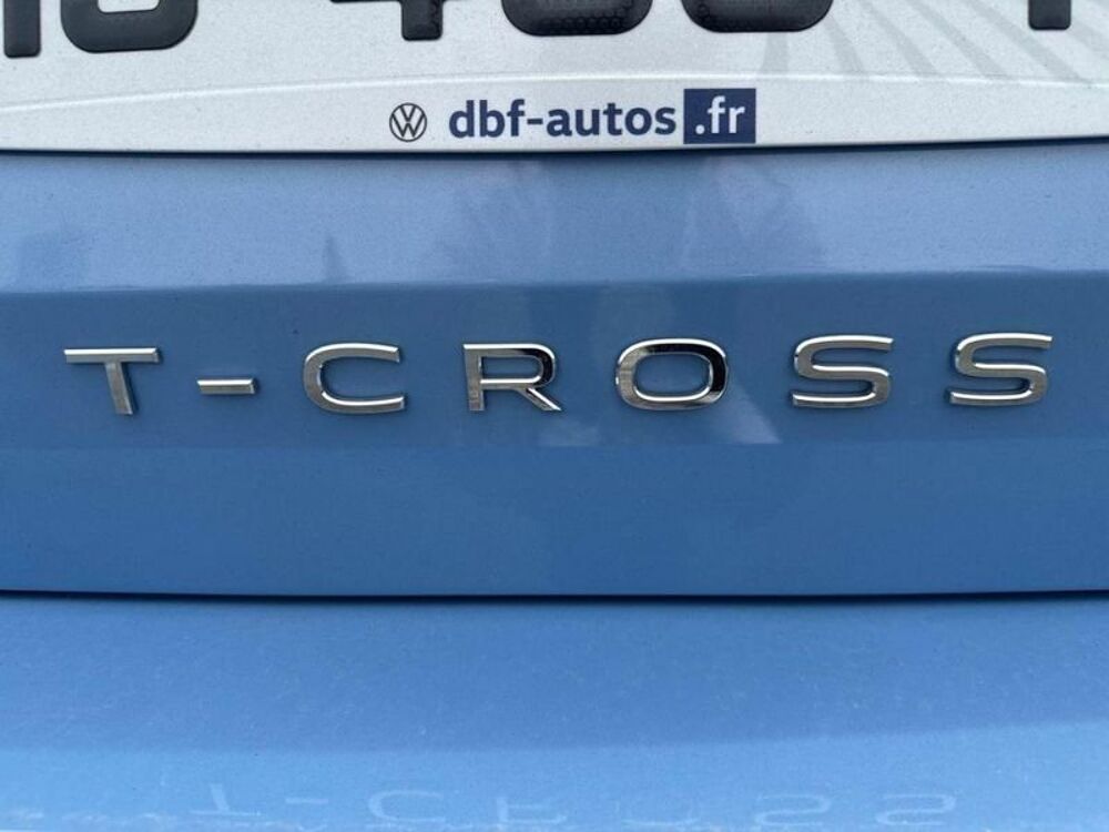 T-Cross Volkswagen 2026 occasion 33700 M&eacute;rignac