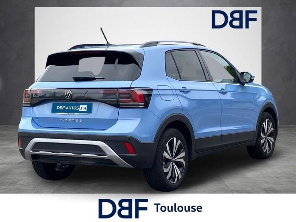 T-Cross Volkswagen 2026 occasion 33700 M&eacute;rignac