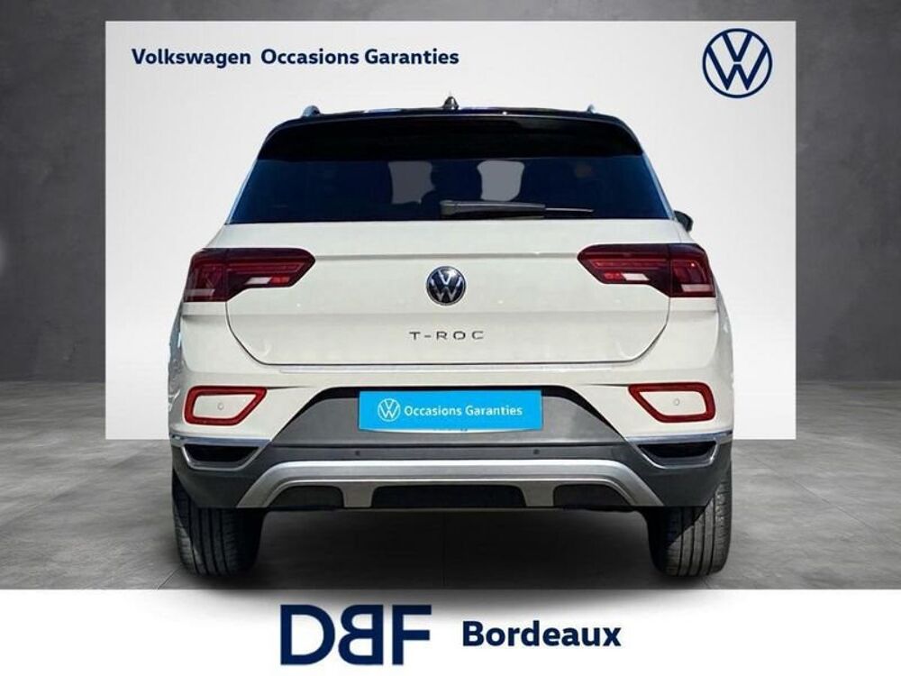 T-ROC Volkswagen 2023 occasion 33700 M&eacute;rignac