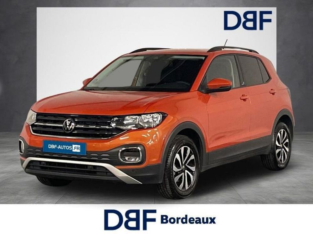 T-Cross Volkswagen 2022 occasion 33700 M&eacute;rignac