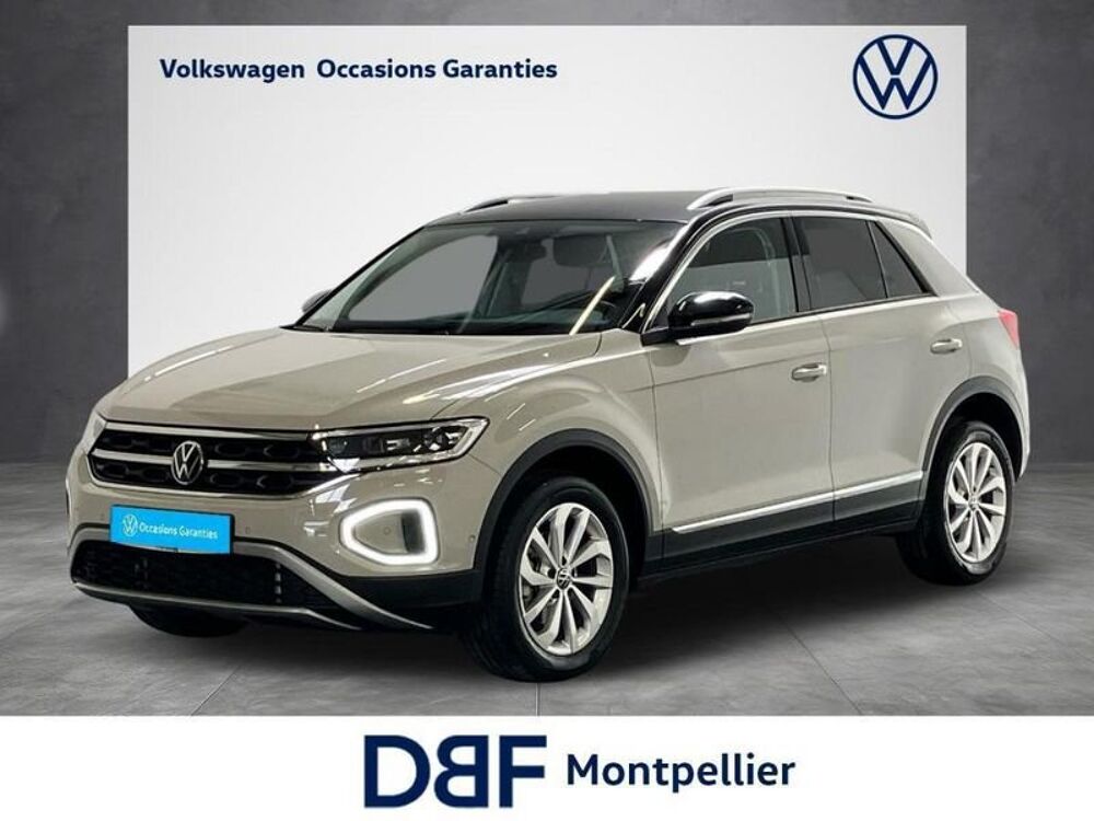 T-ROC Volkswagen 2023 occasion 34000 Montpellier
