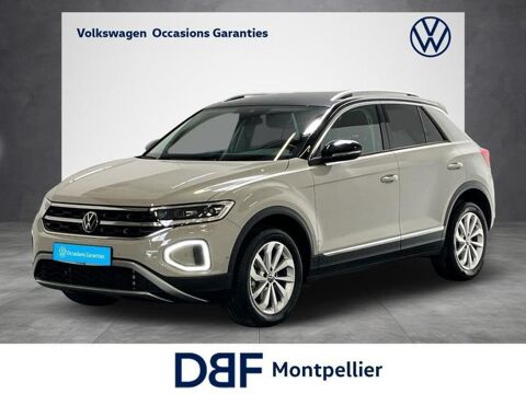 Annonce voiture Volkswagen T-ROC 27480 €