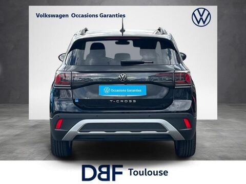 T-Cross Volkswagen 2025 occasion 33700 M&eacute;rignac