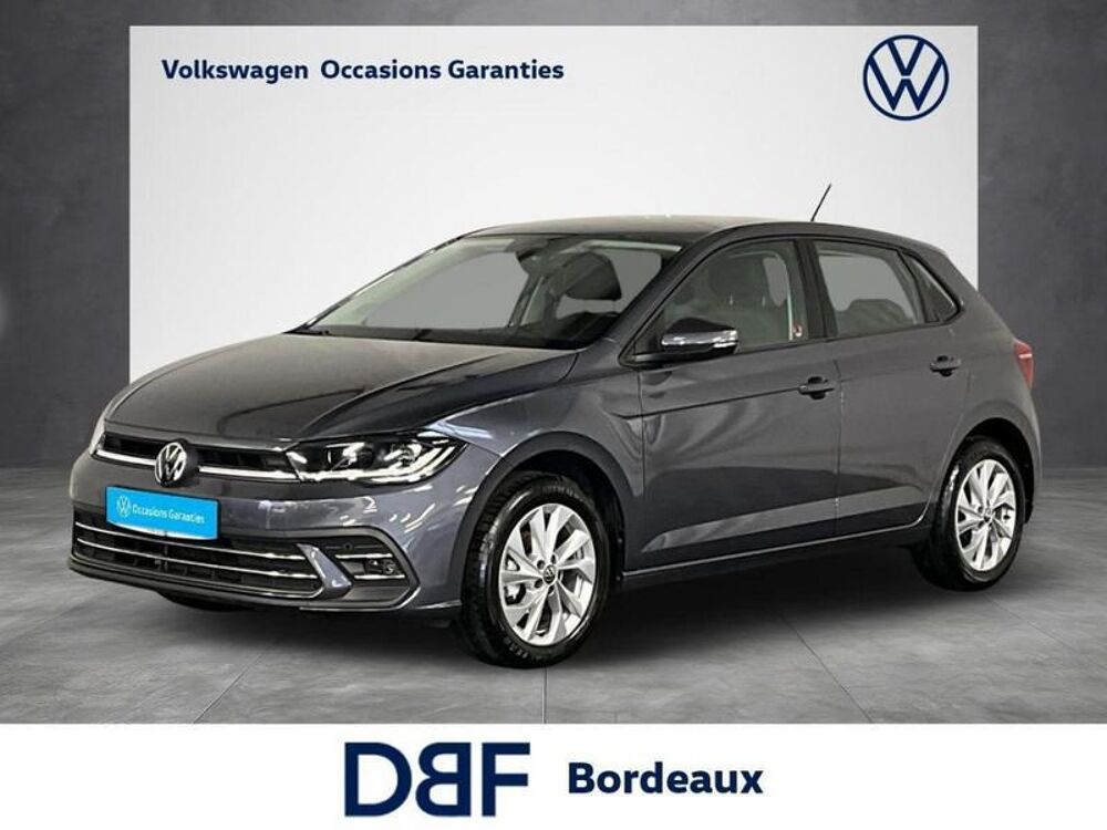 Polo Volkswagen 2025 occasion 33700 M&eacute;rignac