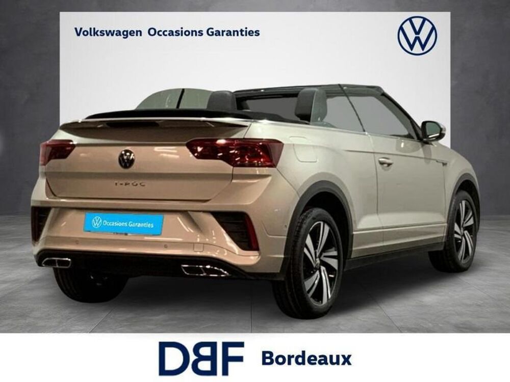 T-ROC Volkswagen 2023 occasion 33700 M&eacute;rignac