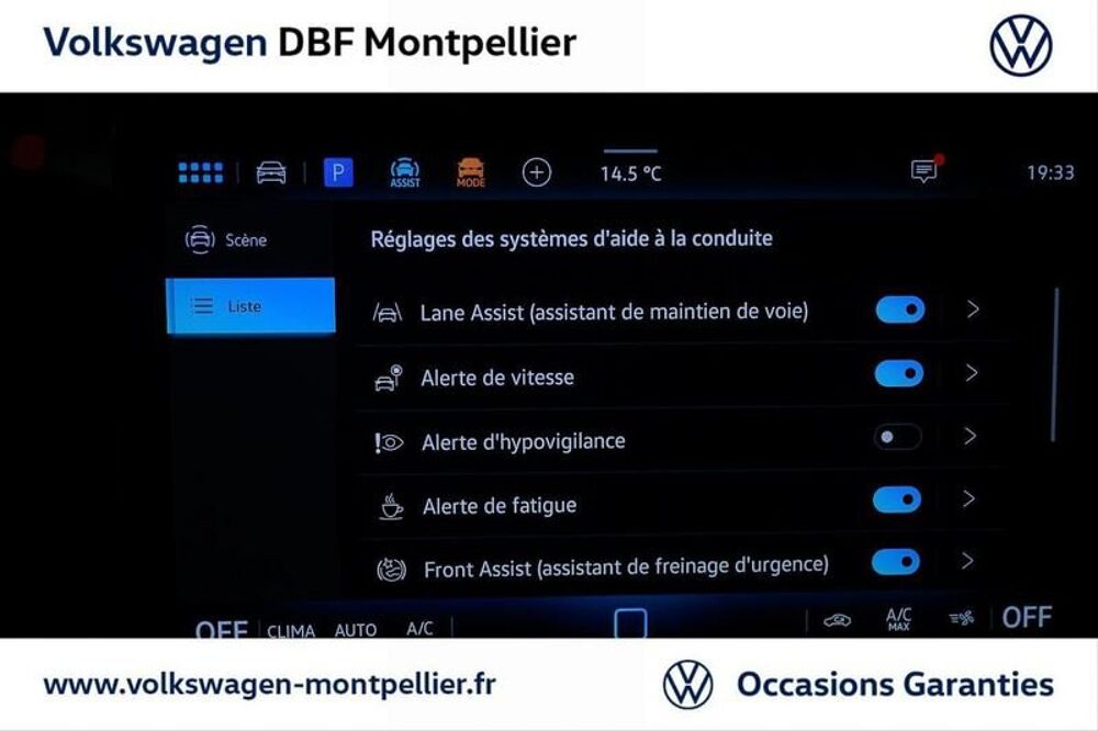 Golf Volkswagen 2025 occasion 34000 Montpellier