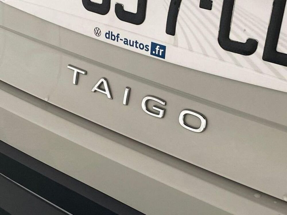 Taigo Volkswagen 2023 occasion 33700 M&eacute;rignac