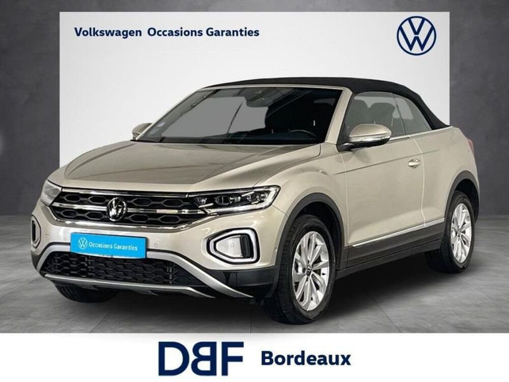 T-ROC Volkswagen 2023 occasion 33700 M&eacute;rignac