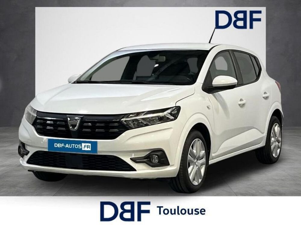 Sandero Dacia 2022 occasion 33700 M&eacute;rignac