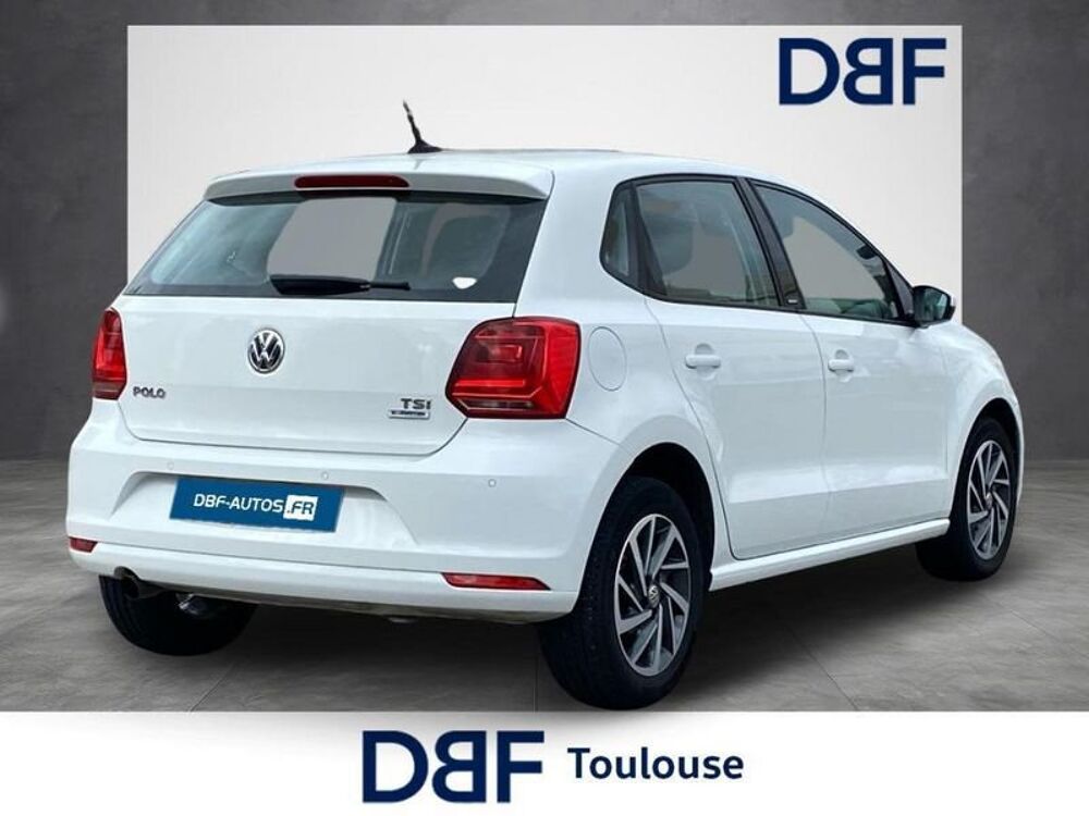 Polo Volkswagen 2017 occasion 33700 M&eacute;rignac