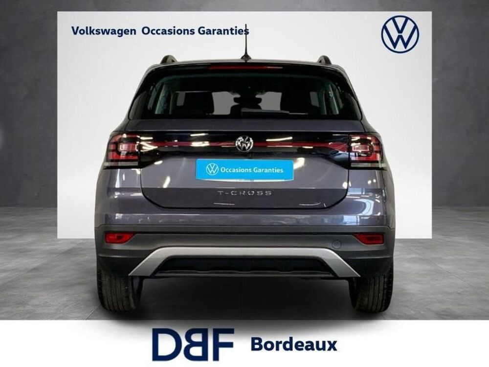 T-Cross Volkswagen 2023 occasion 33700 M&eacute;rignac