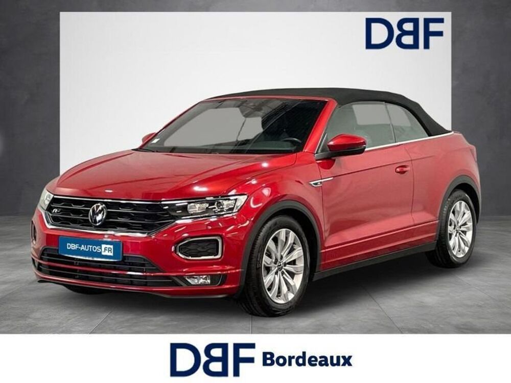 T-ROC Volkswagen 2022 occasion 33700 M&eacute;rignac