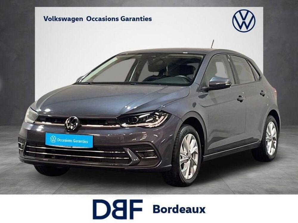 Polo Volkswagen 2026 occasion 33700 M&eacute;rignac