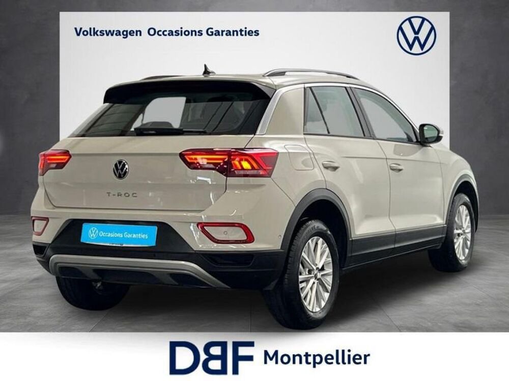 T-ROC Volkswagen 2023 occasion 34000 Montpellier
