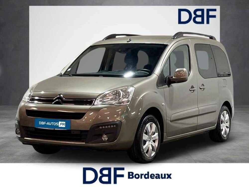 Berlingo Citro&euml;n 2017 occasion 33700 M&eacute;rignac