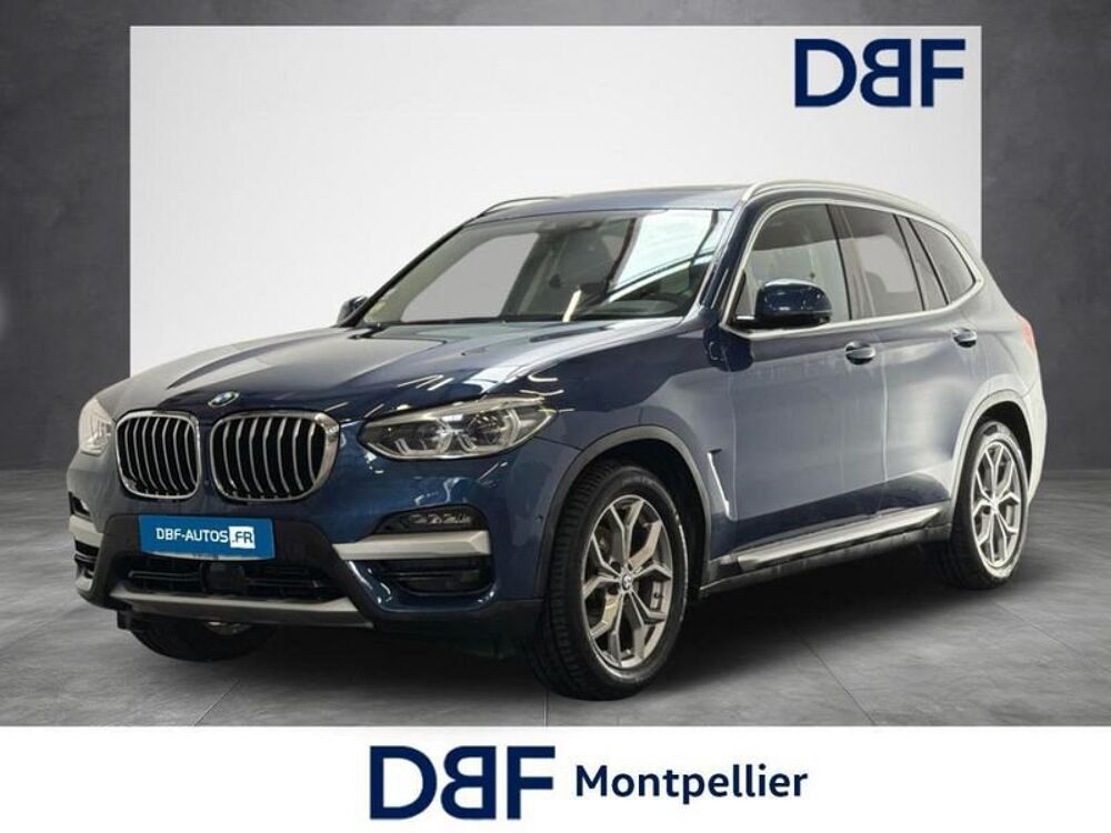 X3 BMW 2020 occasion 34000 Montpellier