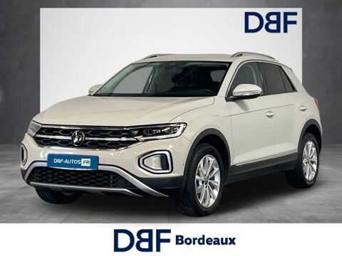 T-ROC Volkswagen 2023 occasion 33700 M&eacute;rignac