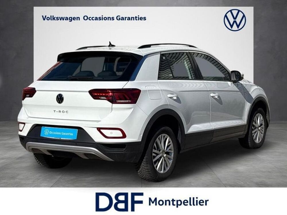 T-ROC Volkswagen 2023 occasion 34000 Montpellier