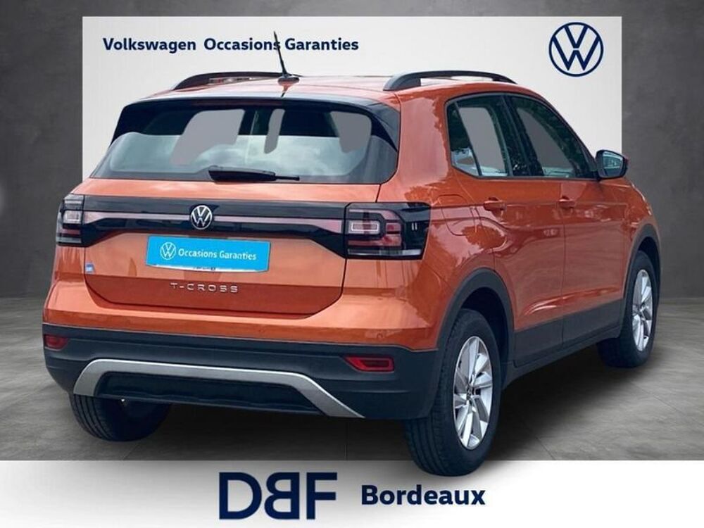 T-Cross Volkswagen 2021 occasion 33700 M&eacute;rignac