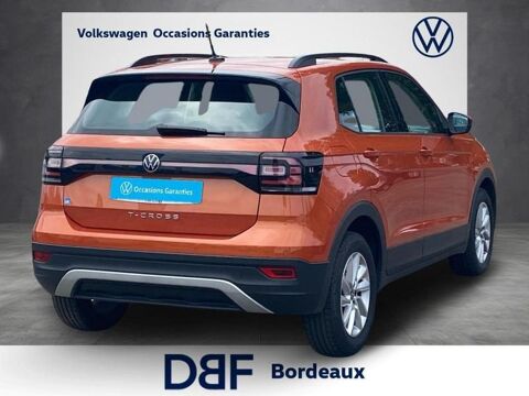 T-Cross Volkswagen 2021 occasion 33700 M&eacute;rignac
