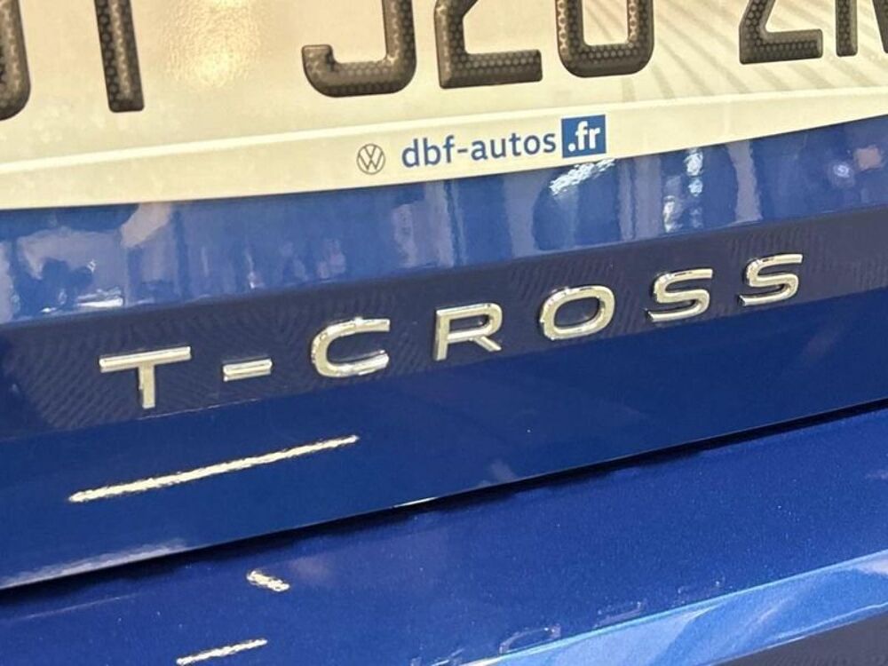 T-Cross Volkswagen 2024 occasion 33700 M&eacute;rignac