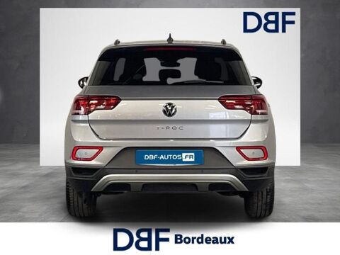 T-ROC Volkswagen 2023 occasion 33700 M&eacute;rignac
