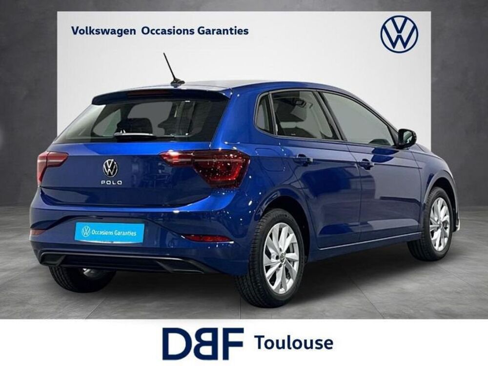 Polo Volkswagen 2023 occasion 33700 M&eacute;rignac