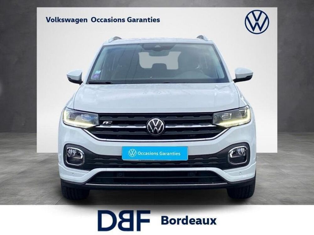 T-Cross Volkswagen 2019 occasion 33700 M&eacute;rignac