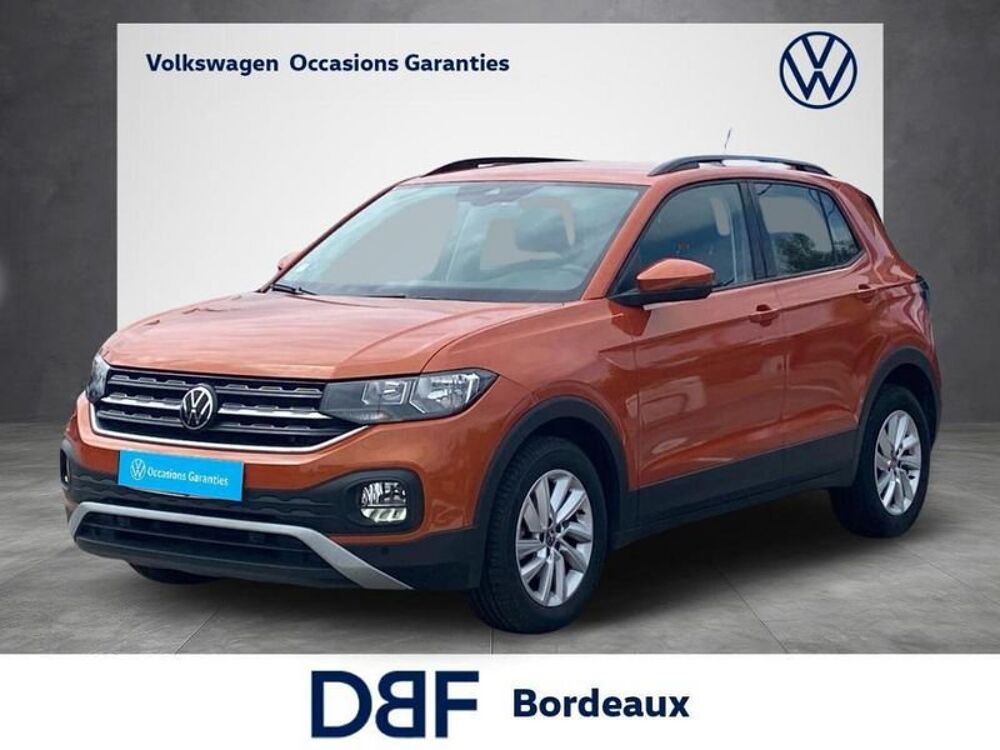 T-Cross Volkswagen 2021 occasion 33700 M&eacute;rignac
