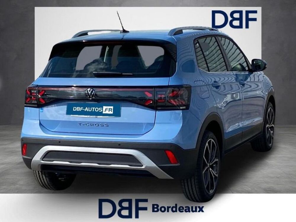 T-Cross Volkswagen 2026 occasion 33700 M&eacute;rignac