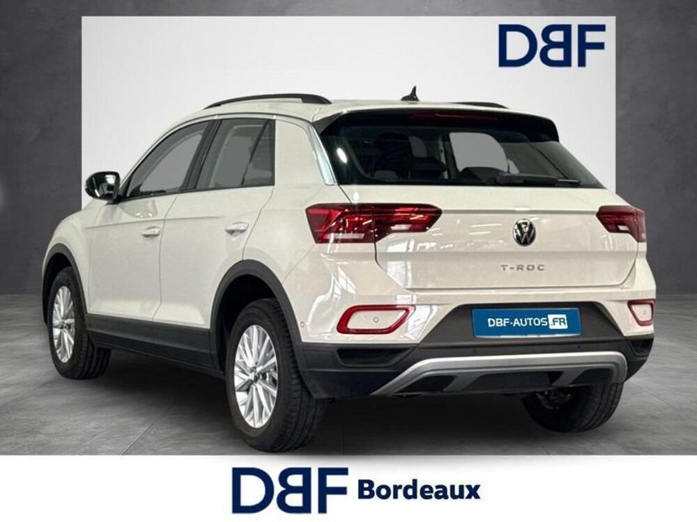 T-ROC Volkswagen 2023 occasion 33700 M&eacute;rignac