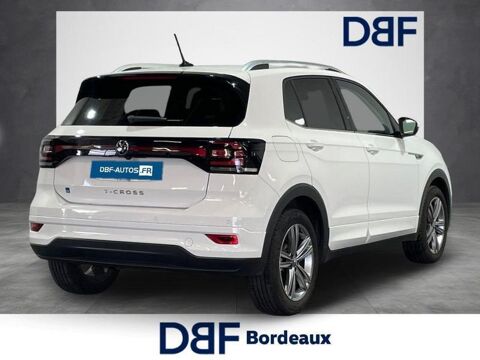 T-Cross Volkswagen 2023 occasion 33700 M&eacute;rignac