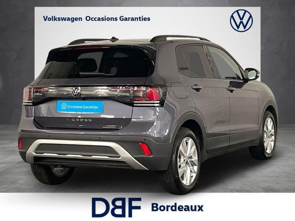 T-Cross Volkswagen 2025 occasion 33700 M&eacute;rignac