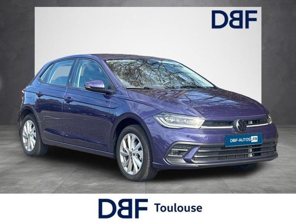 Polo Volkswagen 2025 occasion 33700 M&eacute;rignac