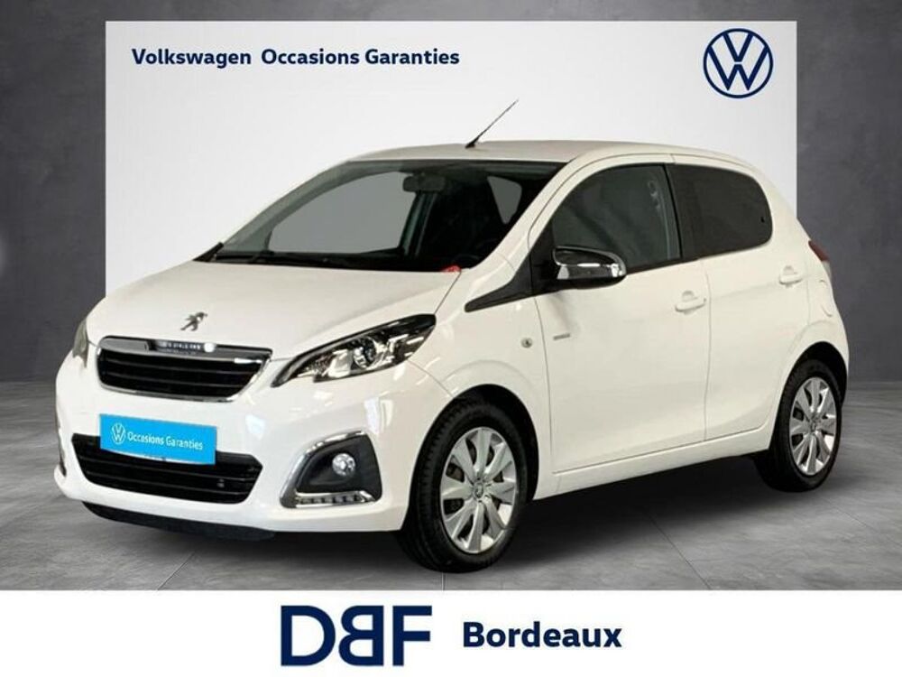 108 Peugeot 2019 occasion 33700 M&eacute;rignac