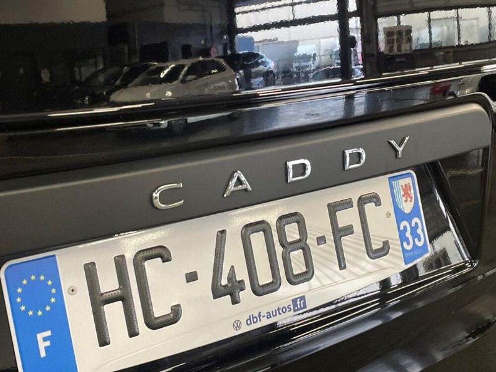 Caddy Volkswagen 2025 occasion 33700 M&eacute;rignac