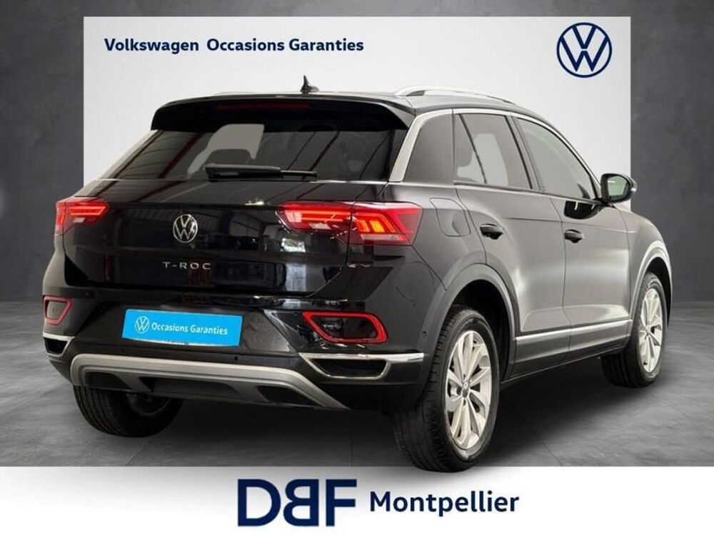 T-ROC Volkswagen 2023 occasion 34000 Montpellier
