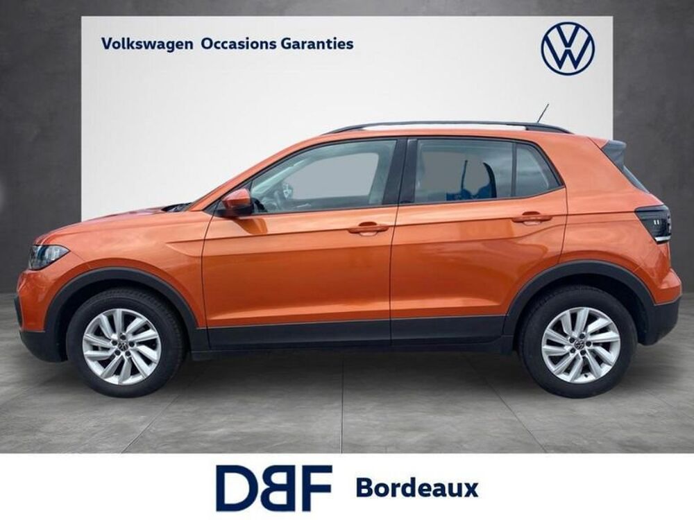 T-Cross Volkswagen 2021 occasion 33700 M&eacute;rignac