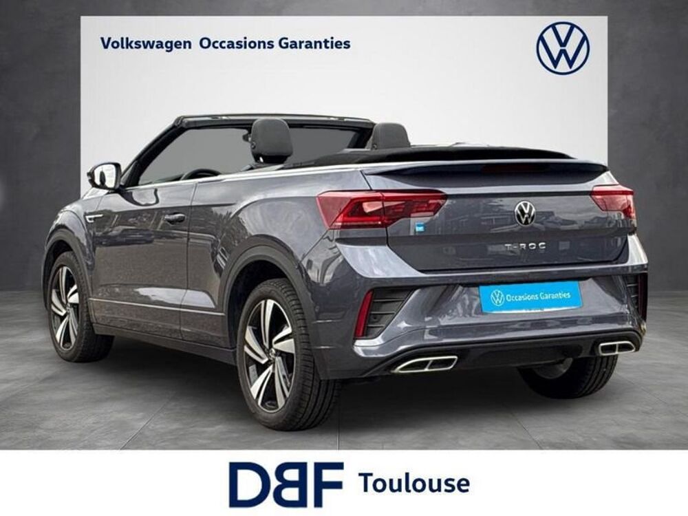 T-ROC Volkswagen 2023 occasion 33700 M&eacute;rignac