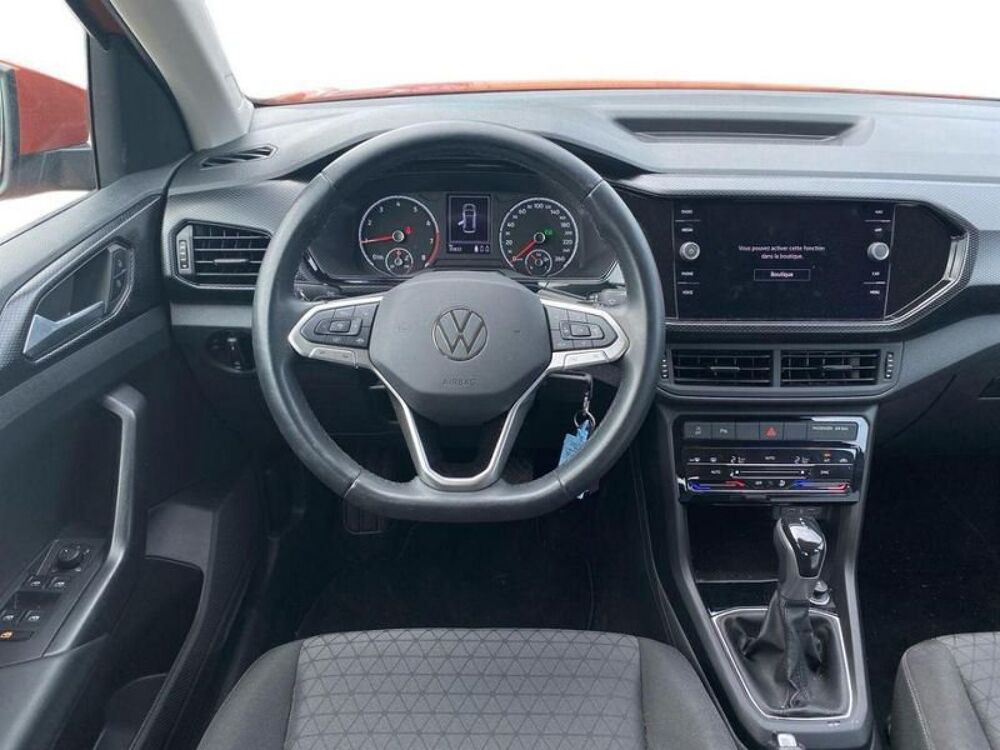 T-Cross Volkswagen 2021 occasion 33700 M&eacute;rignac