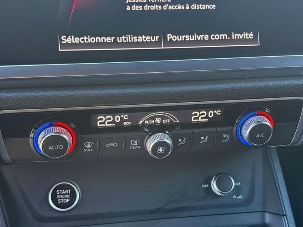 Q3 Audi 2023 occasion 34000 Montpellier