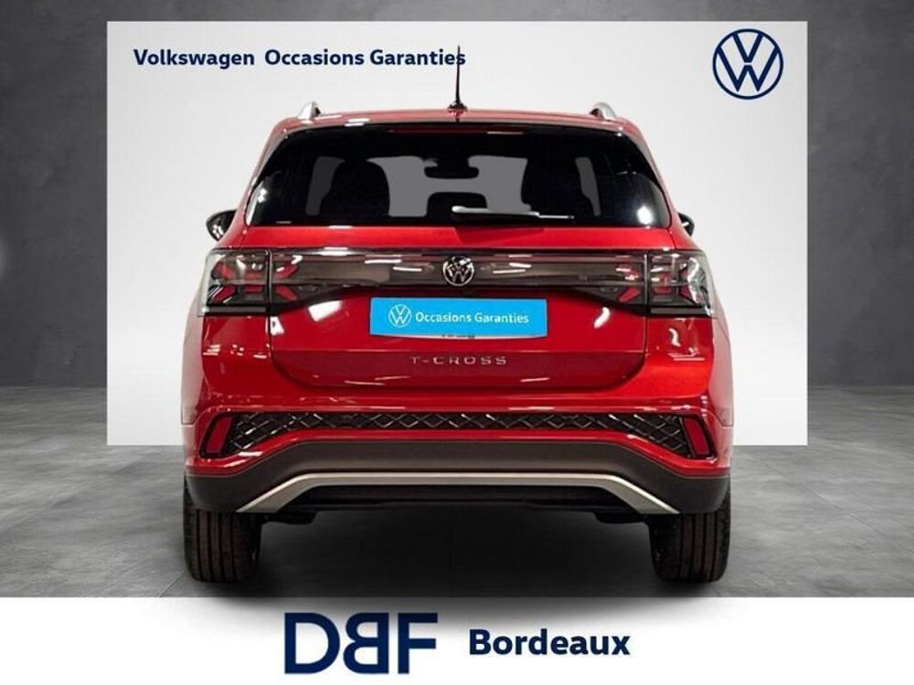 T-Cross Volkswagen 2024 occasion 33700 M&eacute;rignac