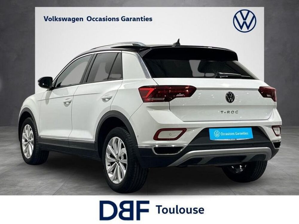 T-ROC Volkswagen 2023 occasion 33700 M&eacute;rignac